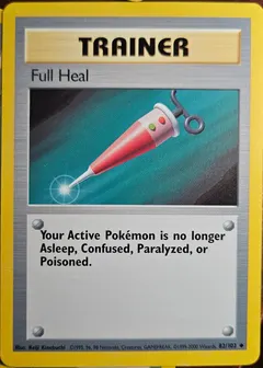 Full Heal [1999-2000] #82
