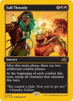 Full Throttle [First Place Foil] #460