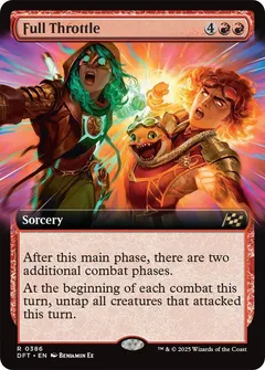 Full Throttle [Foil] #386