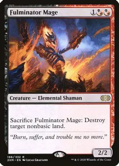 Fulminator Mage [Foil]