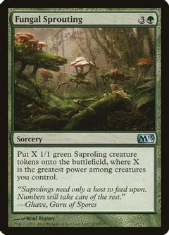 Fungal Sprouting [Foil]