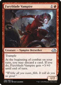 Furyblade Vampire [Foil] #128
