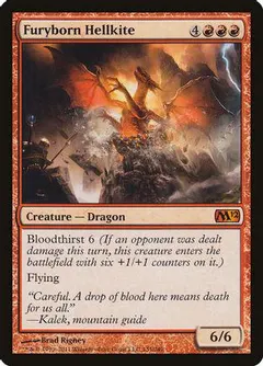 Furyborn Hellkite [Foil]