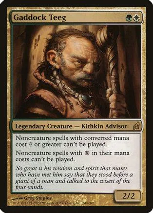 Man with beard on card art, brown and dark tones, collectible trading card.
