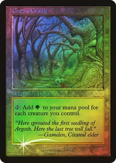 Gaea's Cradle #321