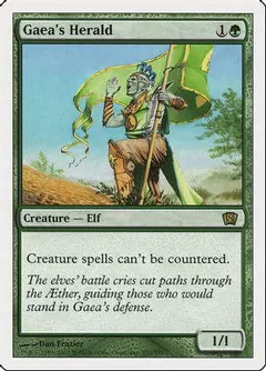 Gaea's Herald [Foil] #252