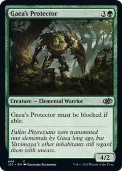 Gaea's Protector #664