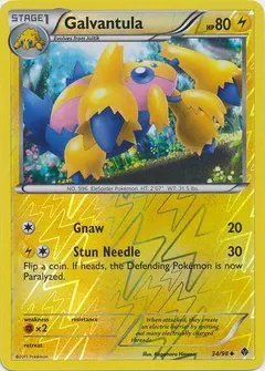 Galvantula [Reverse Holo] #34