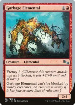 Garbage Elemental [A] #82