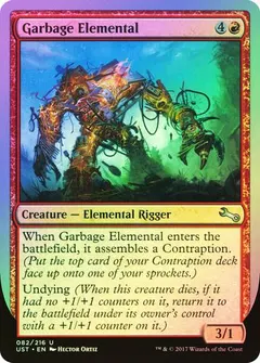 Garbage Elemental [B Foil] #82
