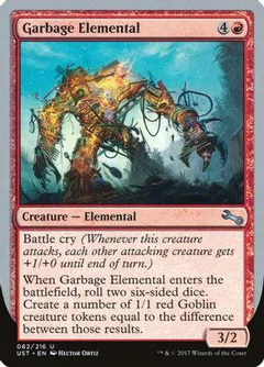 Garbage Elemental [C] #82