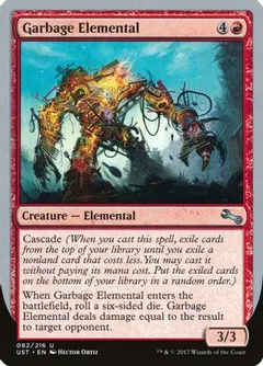 Garbage Elemental [D] #82