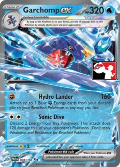 Garchomp Ex [Prize Pack] #38
