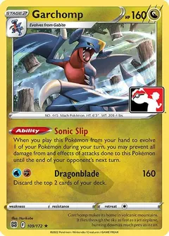 Garchomp [Prize Pack] #109