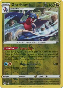 Garchomp [Reverse Holo] #109