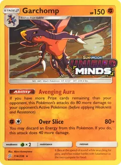 Garchomp [Stamped] #114