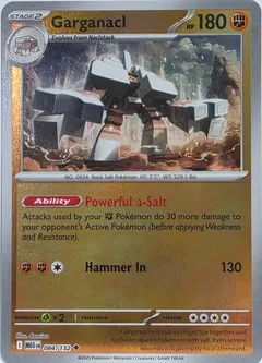 Garganacl [Reverse Holo] #84