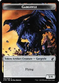 Gargoyle // Egg [Double-Sided Token] #22