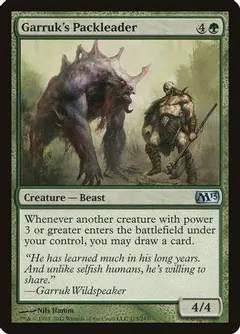 Garruk's Packleader [Foil]