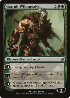 Garruk Wildspeaker [Foil]