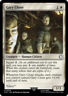Gary Clone [Foil] #16