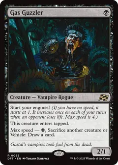 Gas Guzzler [Foil] #85