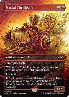 Gastal Thrillroller #313