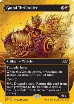 Gastal Thrillroller [First Place Foil] #527
