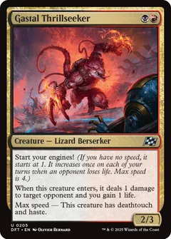 Gastal Thrillseeker #205