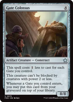 Gate Colossus #675