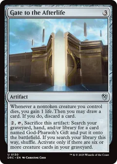 Gate to the Afterlife #130
