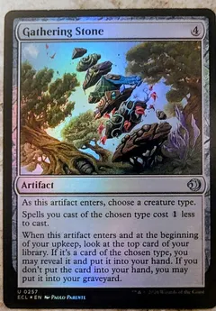 Gathering Stone [Foil] #257