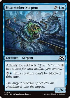 Gearseeker Serpent #43