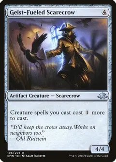 Geist-Fueled Scarecrow #196