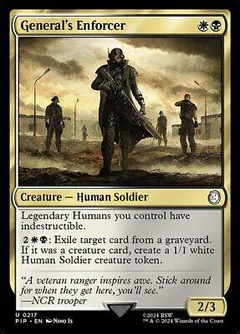 General's Enforcer #745