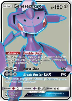 Genesect GX #204