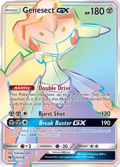 Genesect GX #224