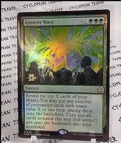 Genesis Wave [Foil] #221