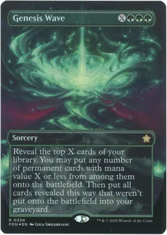 Genesis Wave [Foil] #334