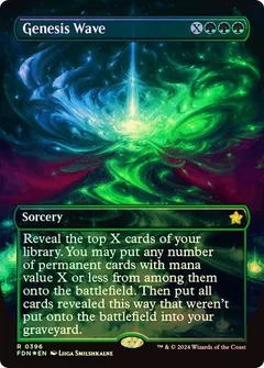 Genesis Wave [Foil] #396