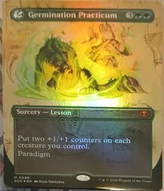 Germination Practicum [Borderless Foil] #296