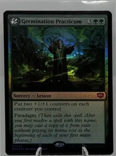 Germination Practicum [Foil] #149