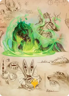 Germination Practicum [Planeswalker Symbol] #32