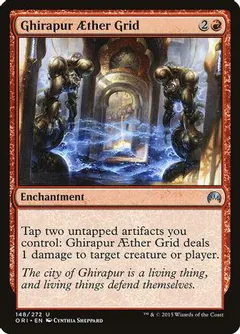 Ghirapur AEther Grid