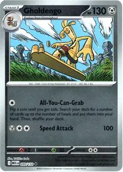 Gholdengo [Reverse Holo] #99