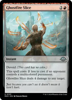 Ghostfire Slice #123