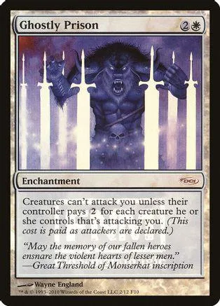Dark, monstrous figure in purple and black on a Magic: The Gathering card.
