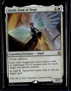 Giada, Font of Hope [Foil] #141