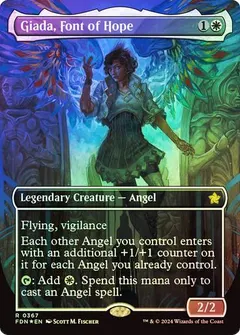 Giada, Font of Hope [Foil] #367