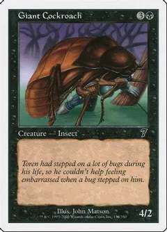 Giant Cockroach